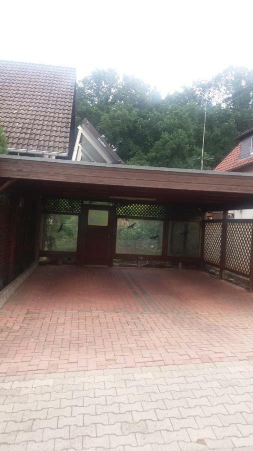 Ferienwohnung Im Waldwinkel 슈타트하겐 외부 사진